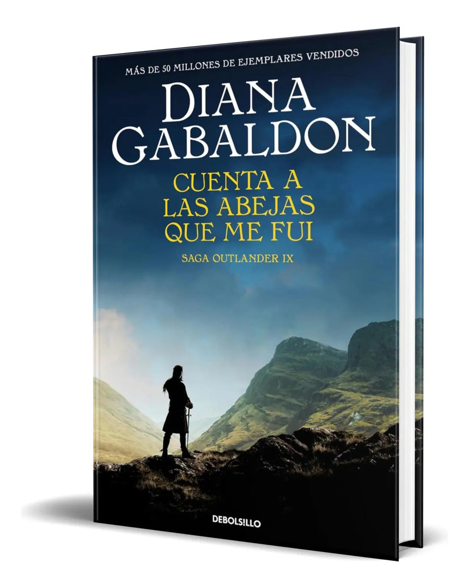 Portada de Libro Cuenta A Las Abejas Que Me Fui [ Outlander ] Original