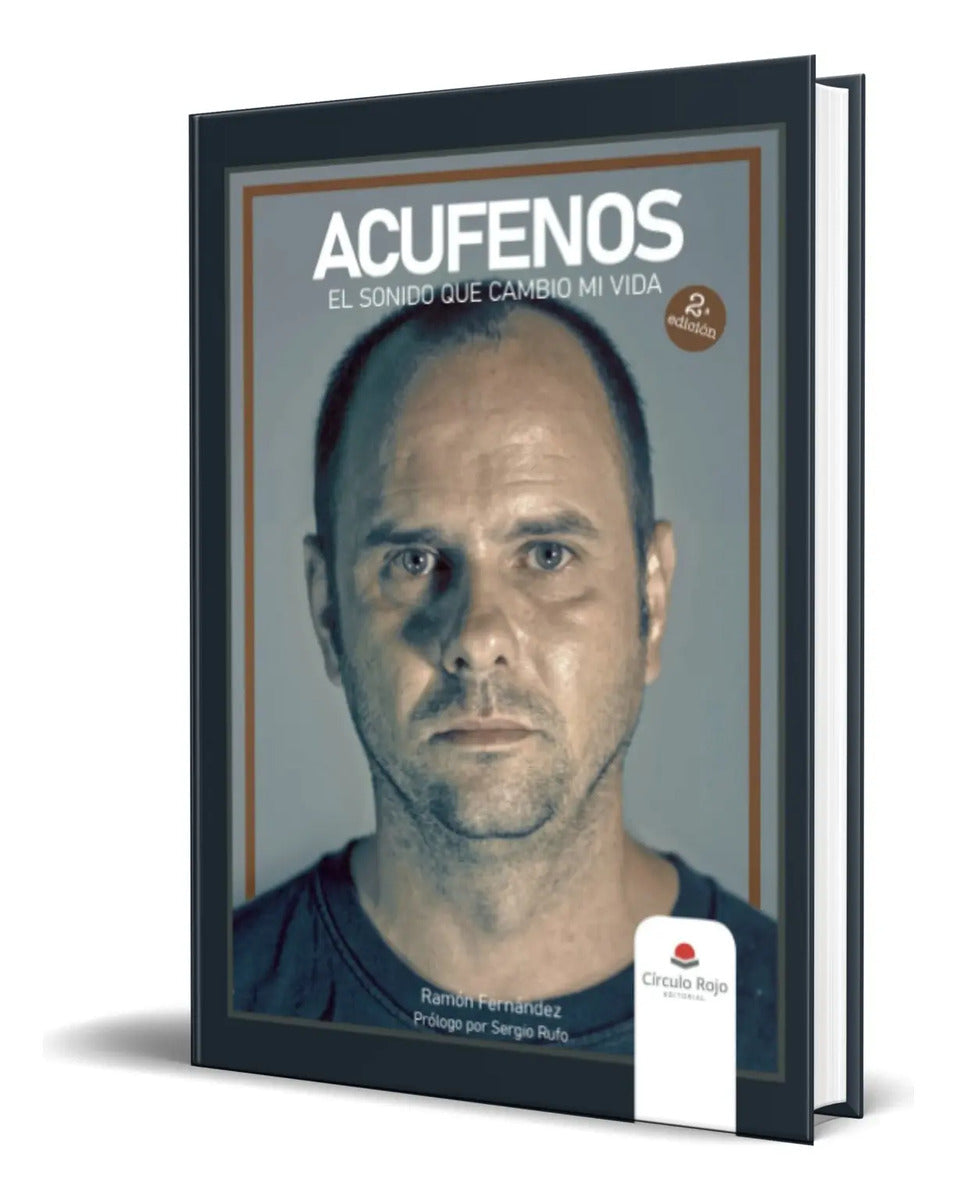 Portada de Libro Acufenos [ El Sonido Que Cambió Mi Vida ] Original