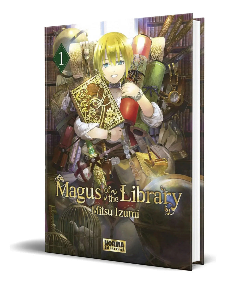 Portada de Cómic Magus Of The Library [ Vol. 1 ] Español Orignal