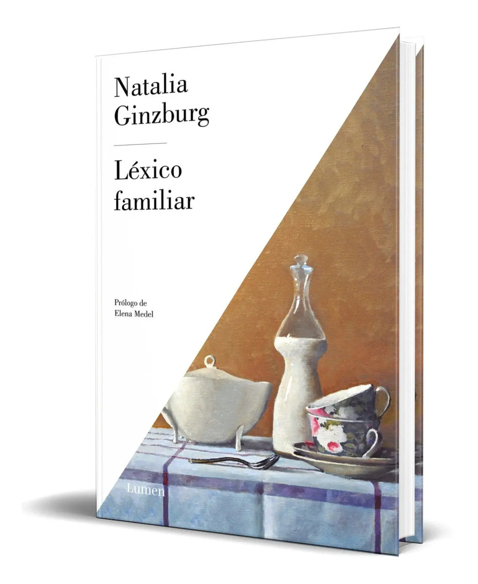 Portada de Libro Léxico Familiar [ Natalia Ginzburg ] Original