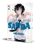 Portada de Libro Sanda Vol.2 [ Paru Itagaki ] Original, De Paru Itagaki. Editorial Ivrea, Tapa Blanda En Español, 2023