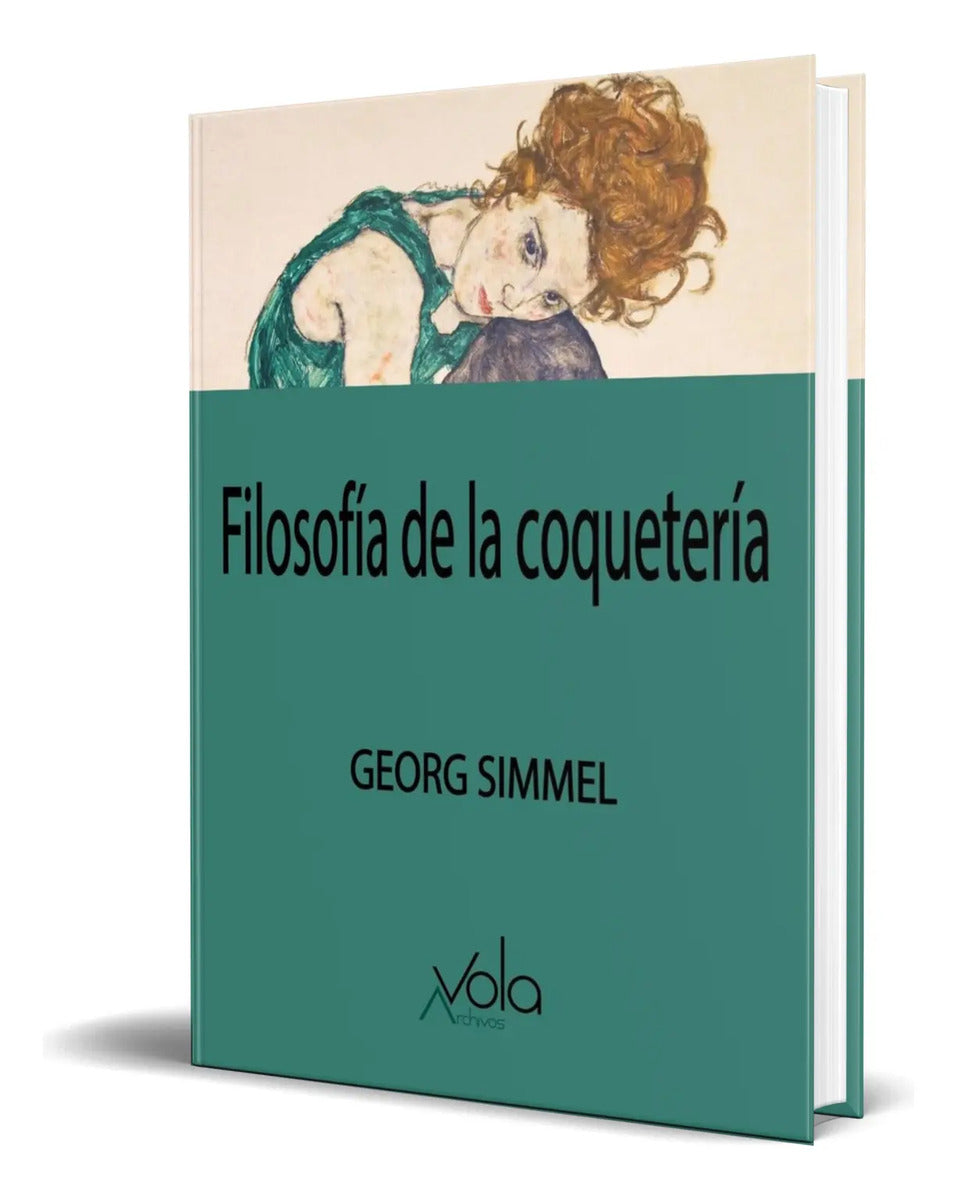 Portada de Libro Filosofía De La Coquetería [ Georg Simmel ] Original