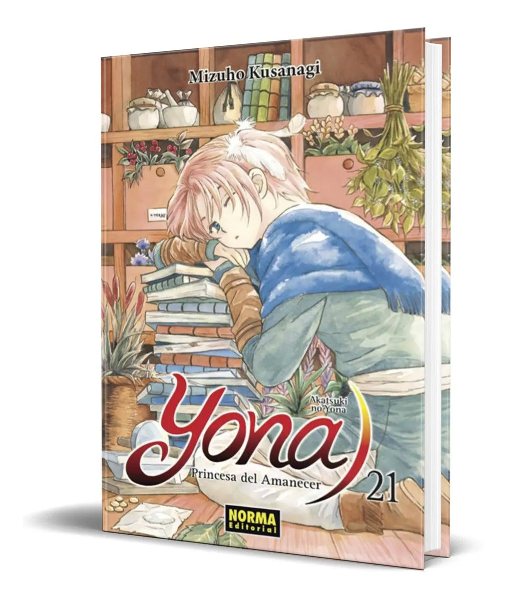 Portada de Libro Yona, Princesa Del Amanecer Vol.21 [ Original ]