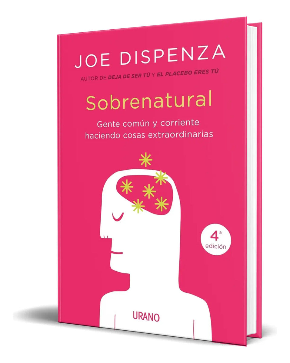 Portada de Libro Sobrenatural [ Becoming Supernatural ] Original