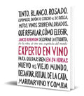 Portada de Libro Experto En Vino En 24 Horas - J. Robinson [ Original ]