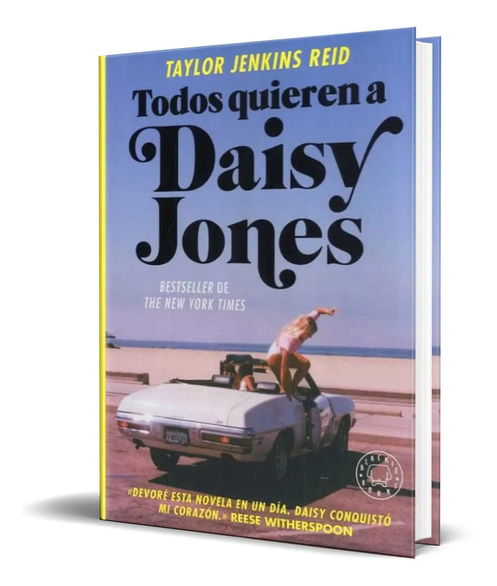 Portada de Libro Todos Quieren A Daisy Jones [ Taylor Jenkins Reid ]