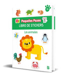 Portada de Libro De Stickers [ Pequeños Pasos ] Original