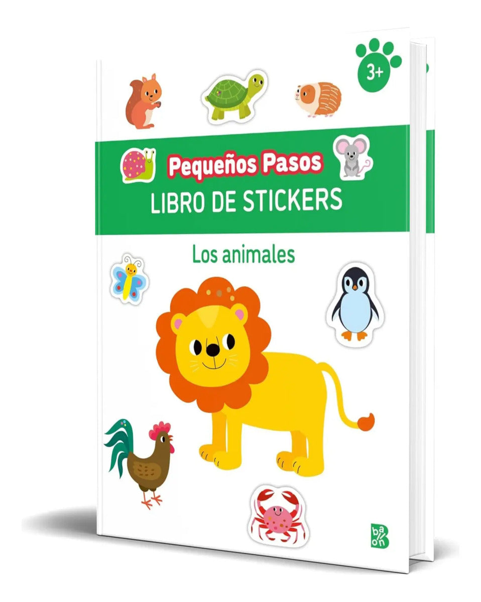 Portada de Libro De Stickers [ Pequeños Pasos ] Original