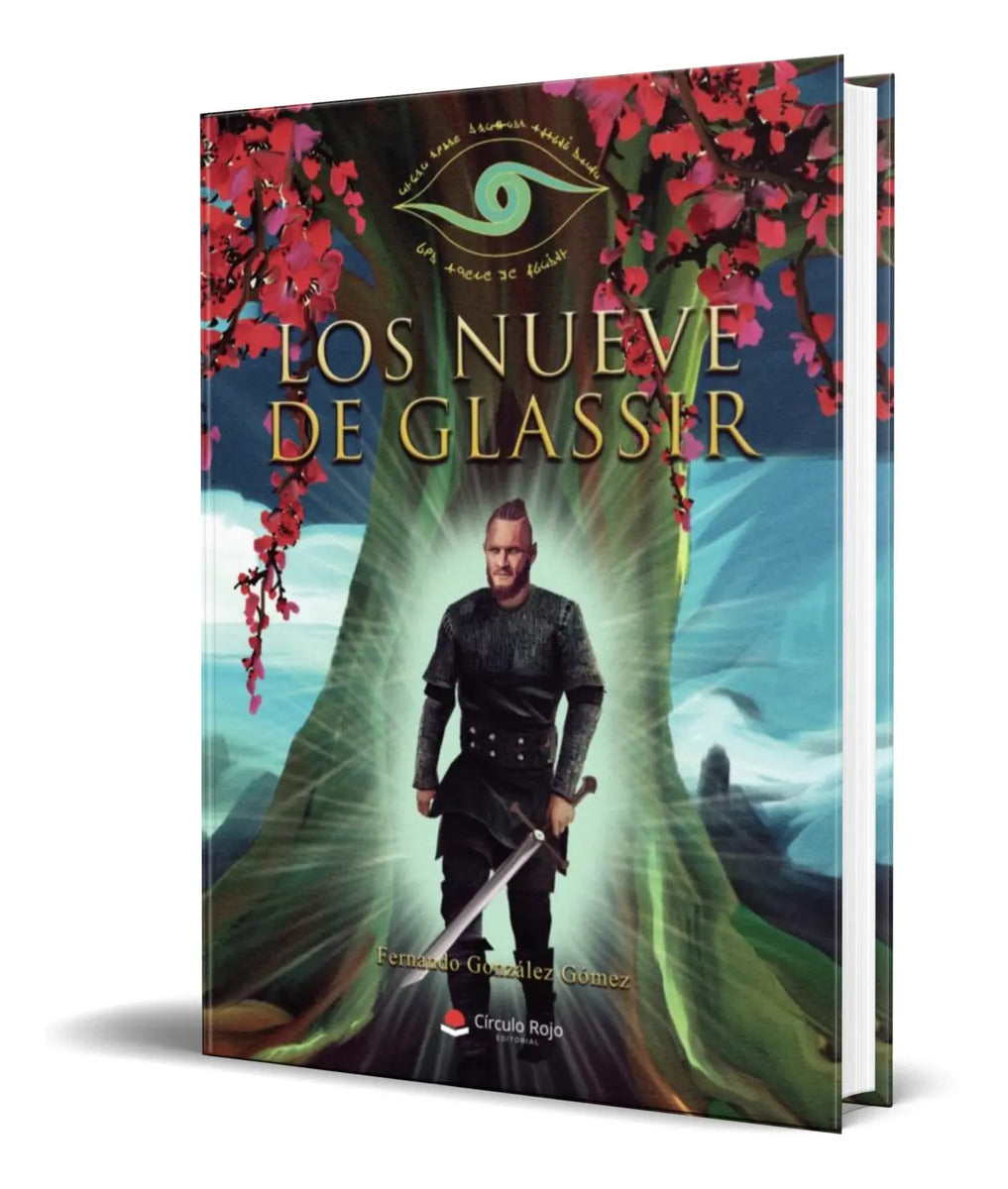 Portada de Libro Los Nueve De Glassir [ Fernando González ] Original