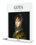 Portada de Libro Goya [ Rainer & Rose-marie Hagen ] Original