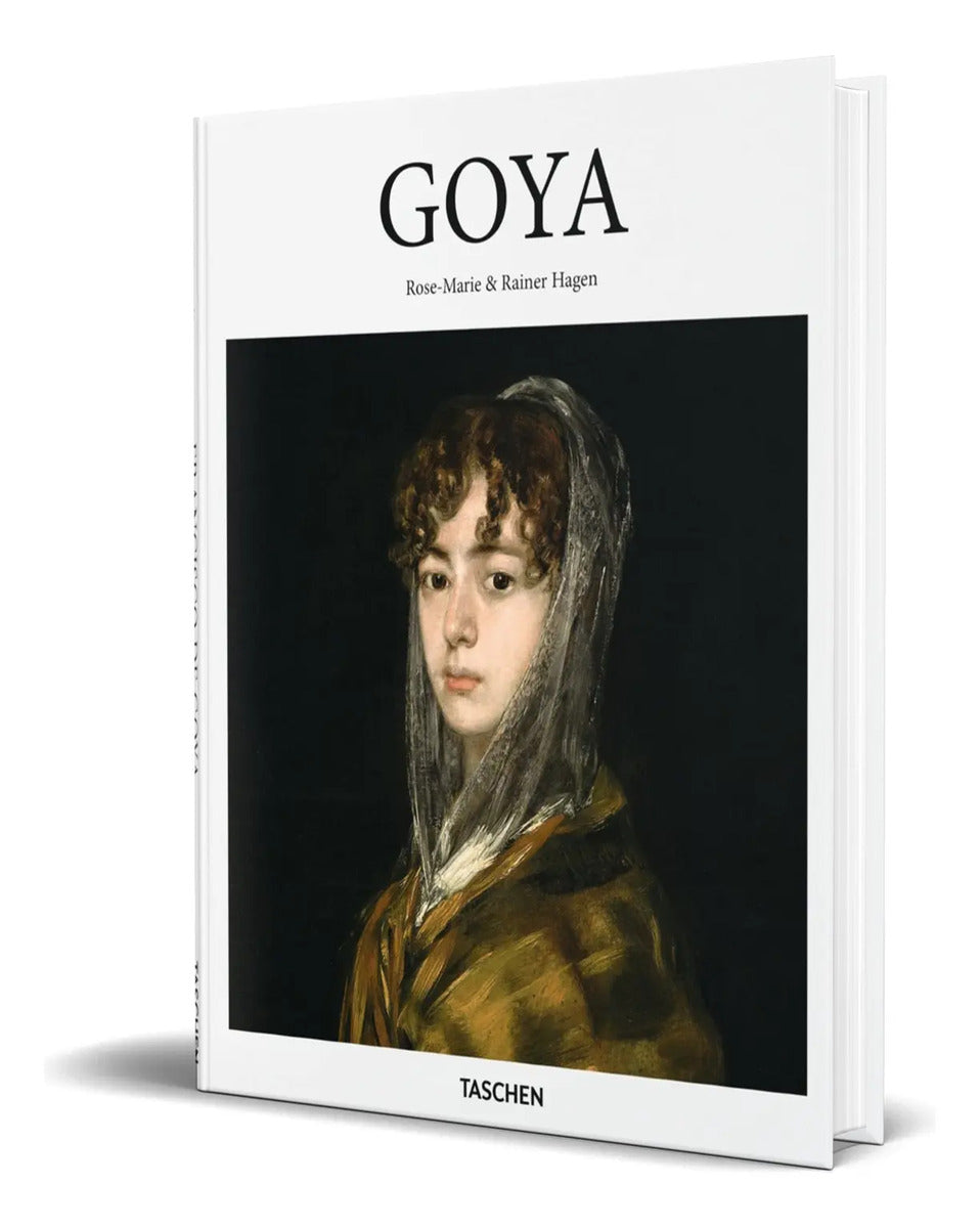 Portada de Libro Goya [ Rainer & Rose-marie Hagen ] Original