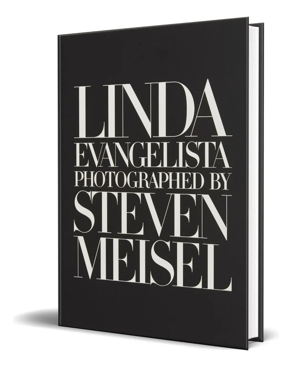 Portada de Libro Linda Evangelista Photographed By Steven Meisel