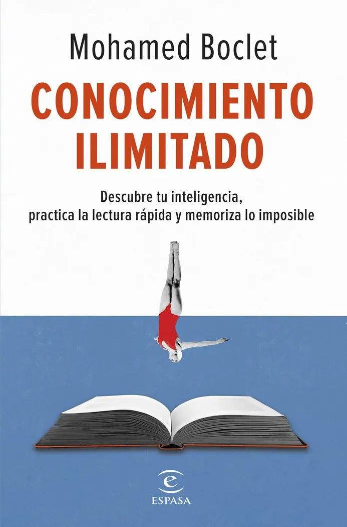 Portada de Conocimiento Ilimitado: Descubre Tu Inteligencia, Practica La Lectura Rápida Y Memoriza Lo Imposible, De Mohamed…