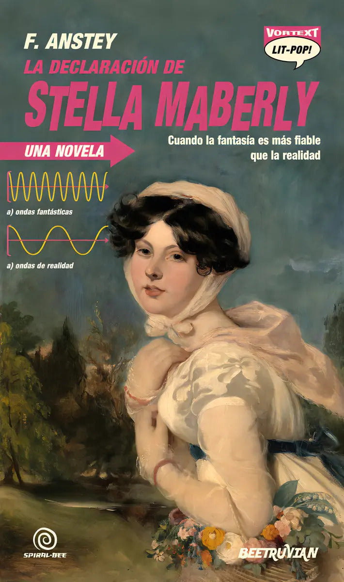 Portada de La Declaracion De Stella Maberly, De Anstey, F.. Editorial Beetruvian, Tapa Blanda En Español, 2024