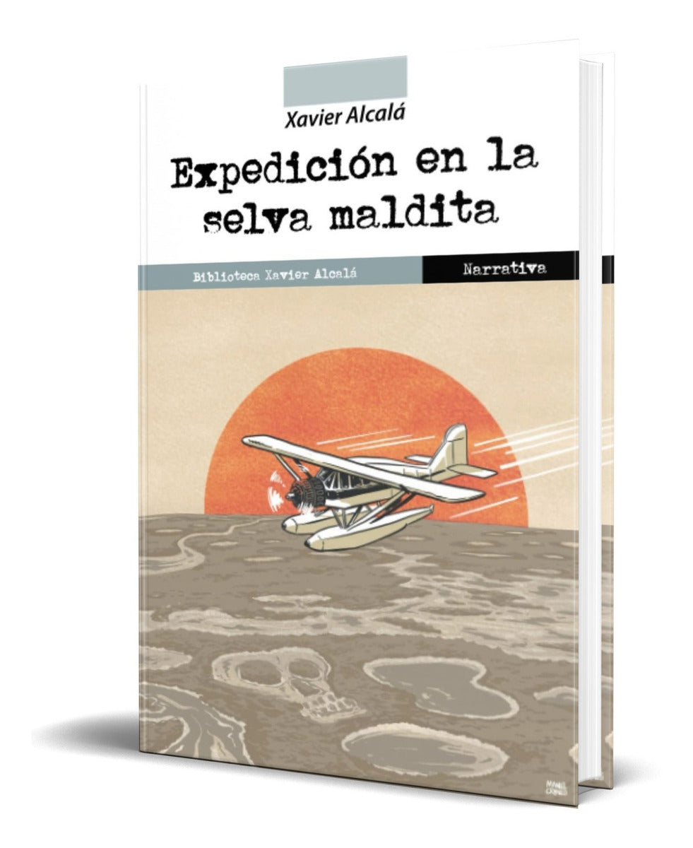 Portada de Libro Expedición En La Selva Maldita [ Original ]