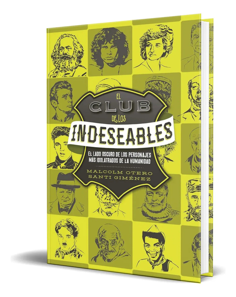Portada de Libro El Club De Los Indeseables [ El Lado Oscuro ] Original