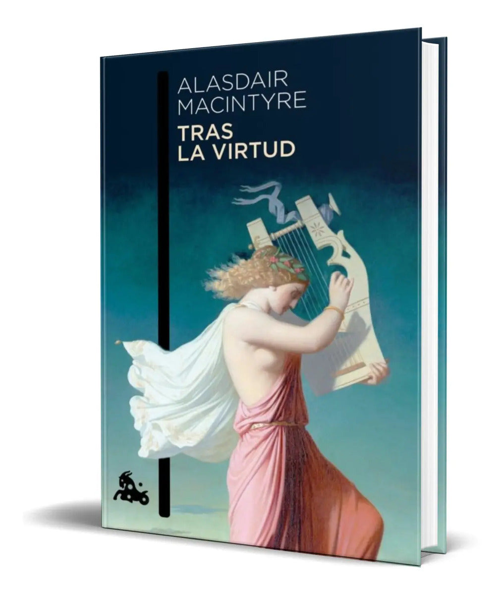 Portada de Libro Tras La Virtud [ Alasdair Macyntire ] Original