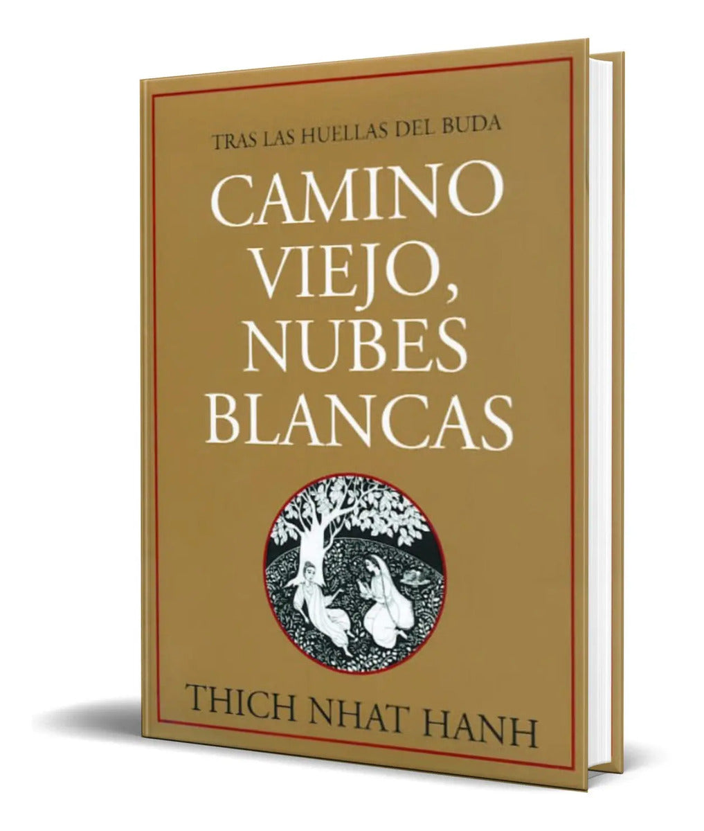Portada de Libro Camino Viejo Nubes Blancas [ Thich Nhat Hanh] Original