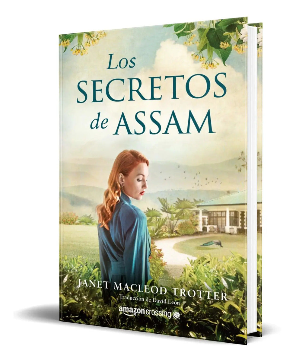 Portada de Libro Los Secretos De Assam [ Aromas De Té ] Original