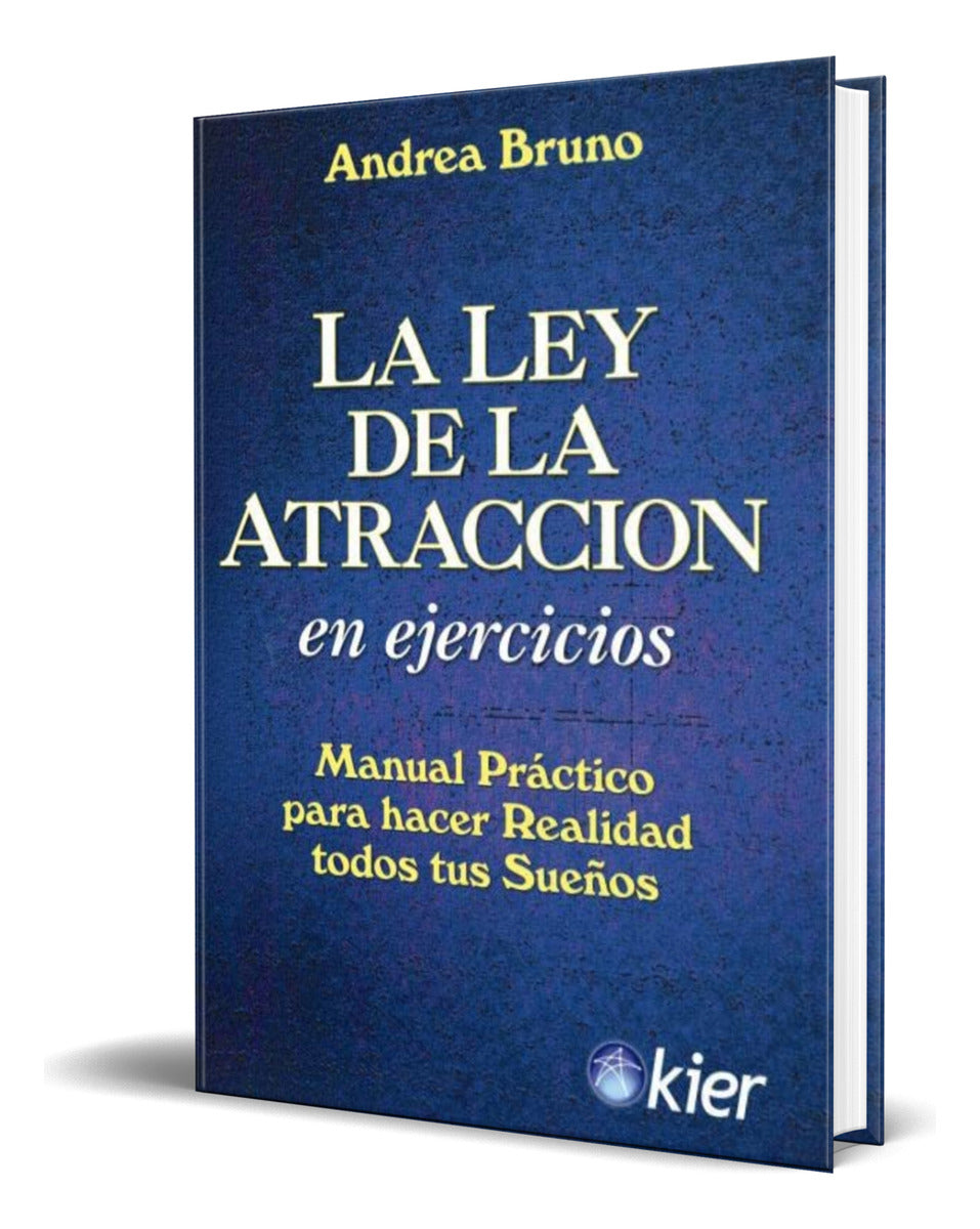 Portada de Libro La Ley De La Atracción [ Andrea Bruno ] Original