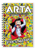 Portada de Libro Arta Agenda 2023-2024 [ Vive Al Máximo ] Original