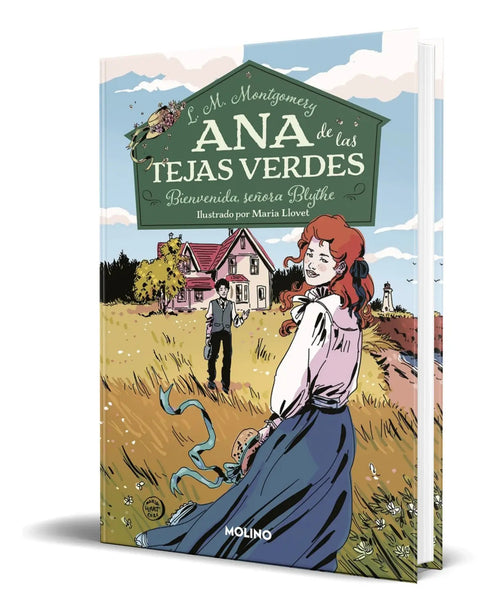 Portada de Ana De Las Tejas Verdes [ Vol. 9 ] Bienvenida Señora Blythe