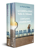 Portada de Libro Estuche La Vecina Rubia [ Saga Verano ] Original, De La Vecina Rubia. Editorial Booket, Tapa Blanda En Espa…