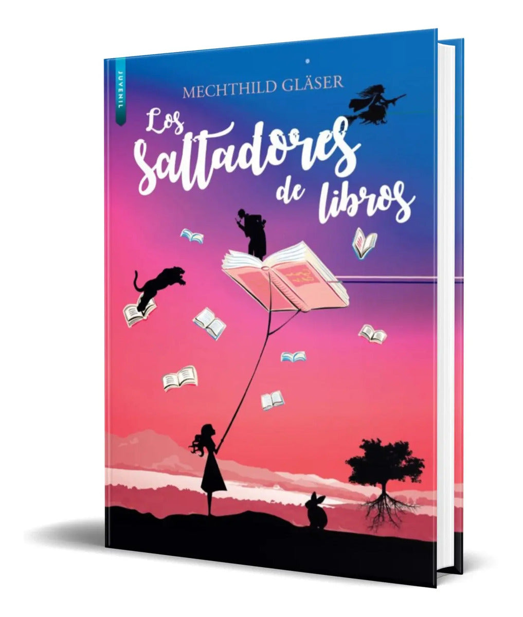 Portada de Libro Los Saltadores De Libros [ Mechthild Glaser ] Original