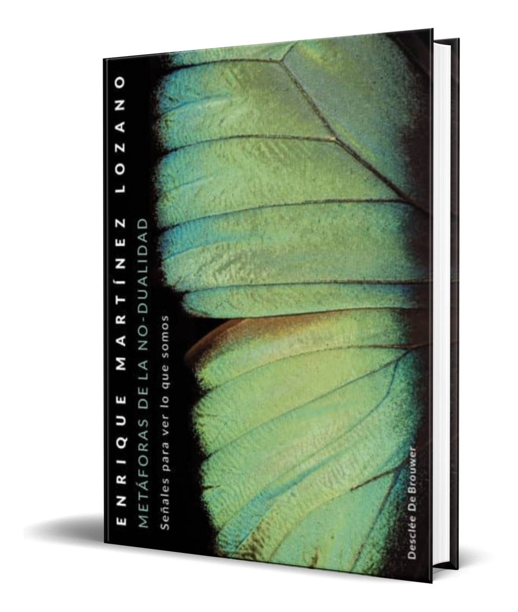 Portada de Libro Metáforas De La No Dualidad [ Enrique Martinez Lozano]