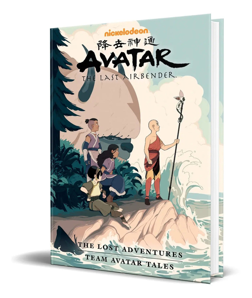 Portada de Avatar [ The Lost Adventures And Team Avatar Tales] Original