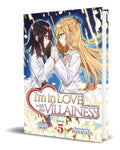 Portada de Cómic Im In Love With The Villainess [ Light Novel ] Vol. 5