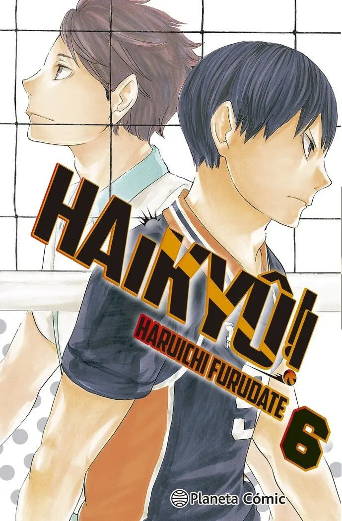 Portada de Libro Haikyu!! Nâº 06 - Furudate, Haruichi