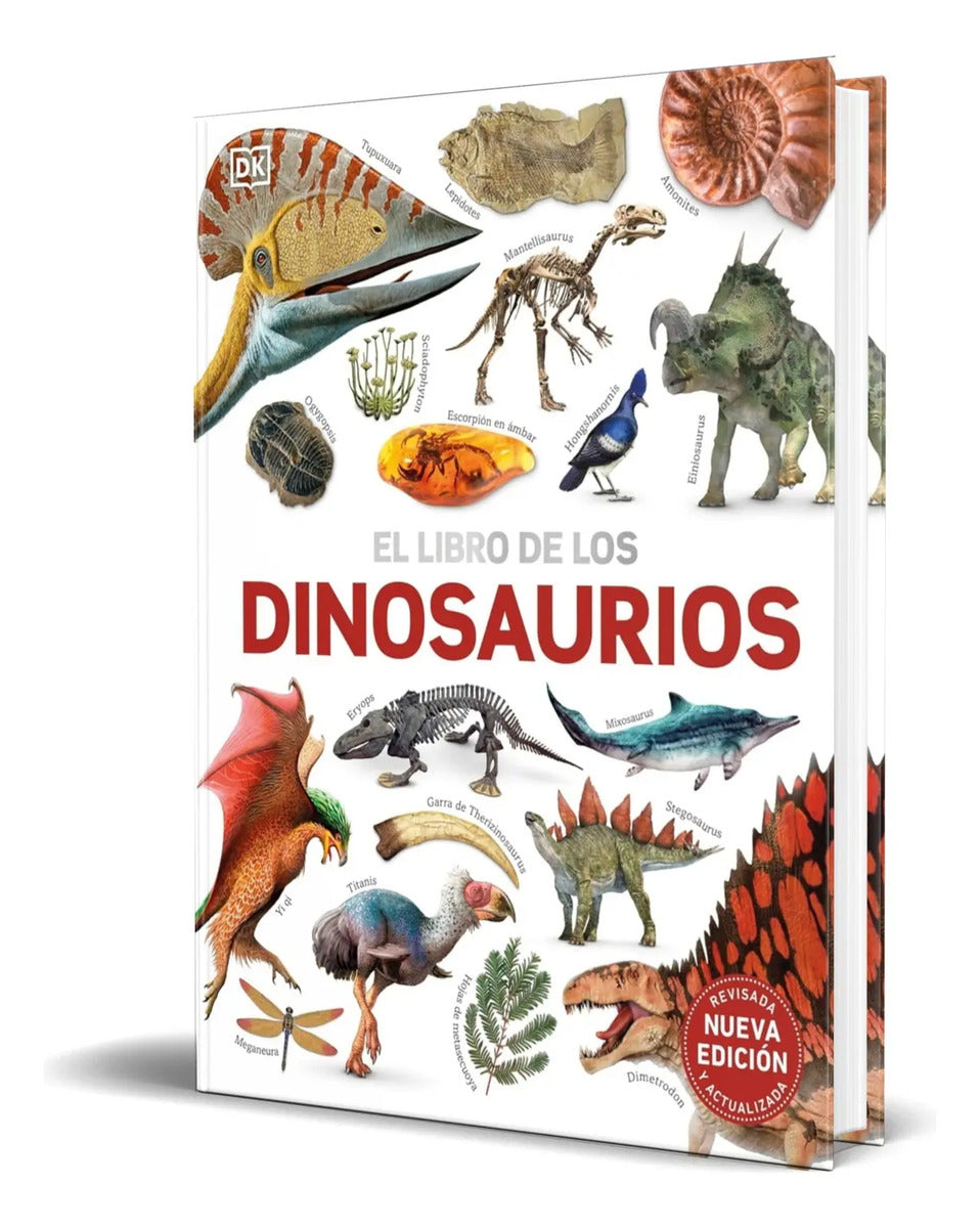 Portada de Libro El Libro De Los Dinosaurios [ Dk ] Original