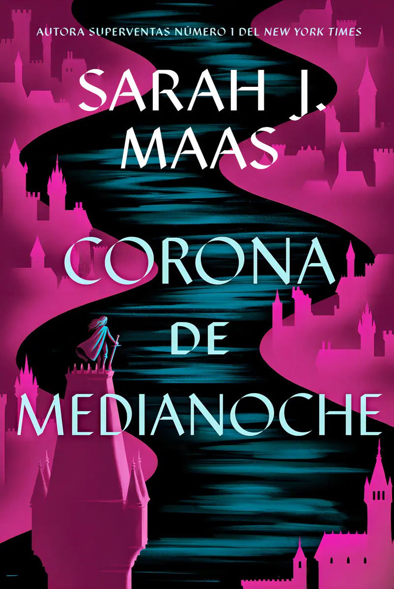 Portada de Corona De Medianoche, De J. Maassarah. Editorial Hidra,editorial, Tapa Blanda En Español / Castellano, 2024