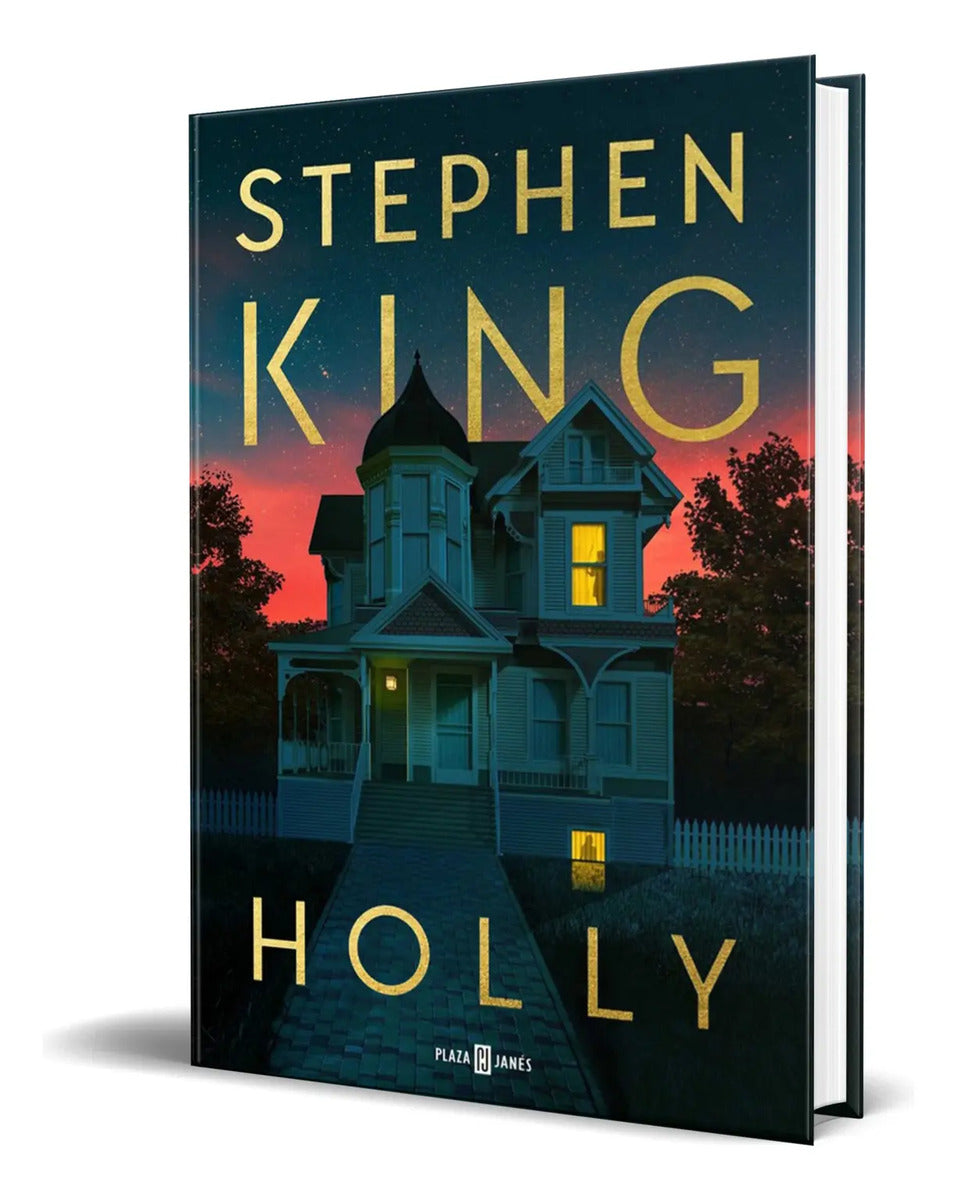Portada de Libro Holly [ Pasta Dura ] Español Stephen King Original