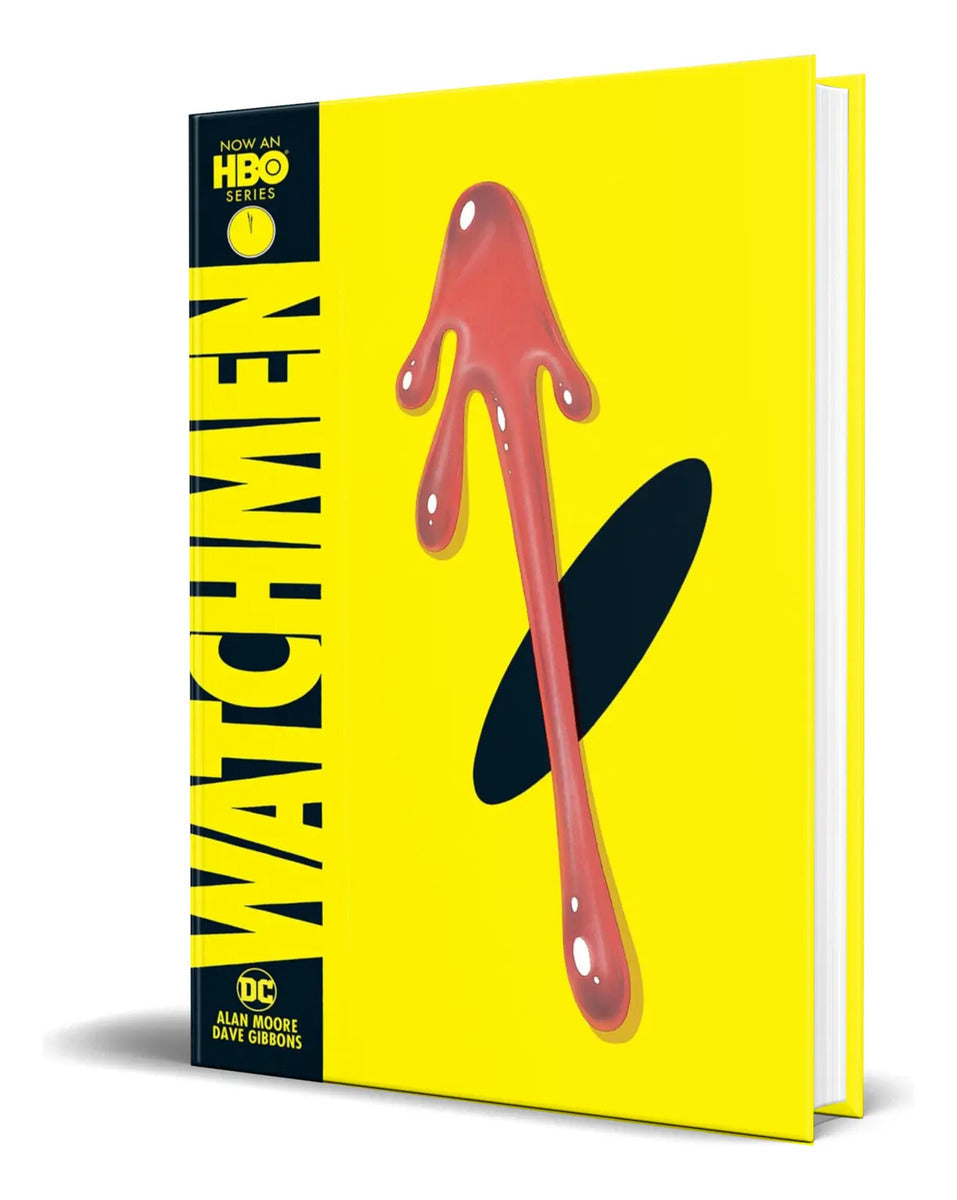 Portada de Libro Watchmen [ Alan Moore ] Original