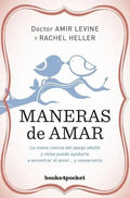 Portada de Maneras De Amar - Levine, Amir (book)