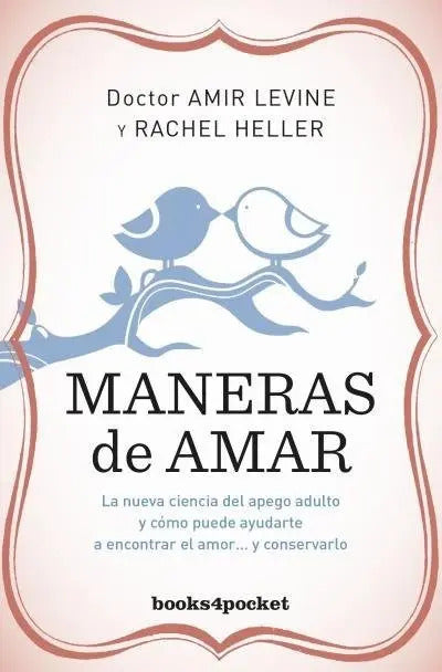 Portada de Maneras De Amar - Levine, Amir (book)
