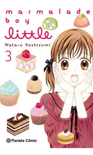 Portada de Marmalade Boy Little Nº 03/07, De Yoshizumi, Wataru. Editorial Planeta Cómic, Tapa Blanda En Español