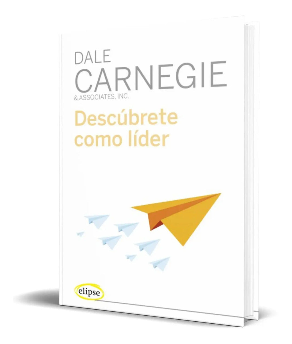 Portada de Libro Descubrete Como Lider [ Dale Carnegie]original