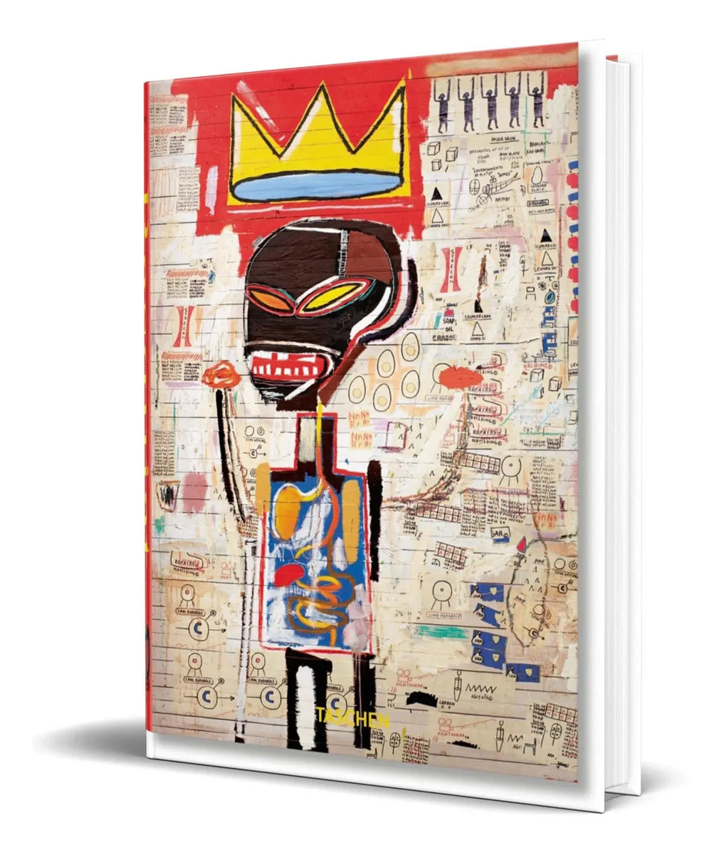 Portada de Jean Michel Basquiat 40th Ed. [ Eleanor Nairne ] Pasta Dura