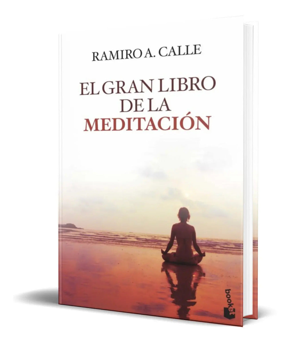 Portada de El Gran Libro De La Meditacion [ Ramiro A. Calle ] Original