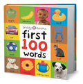Portada de Libro Para Bebés First 100 Words [ Inglés ] Pasta Dura