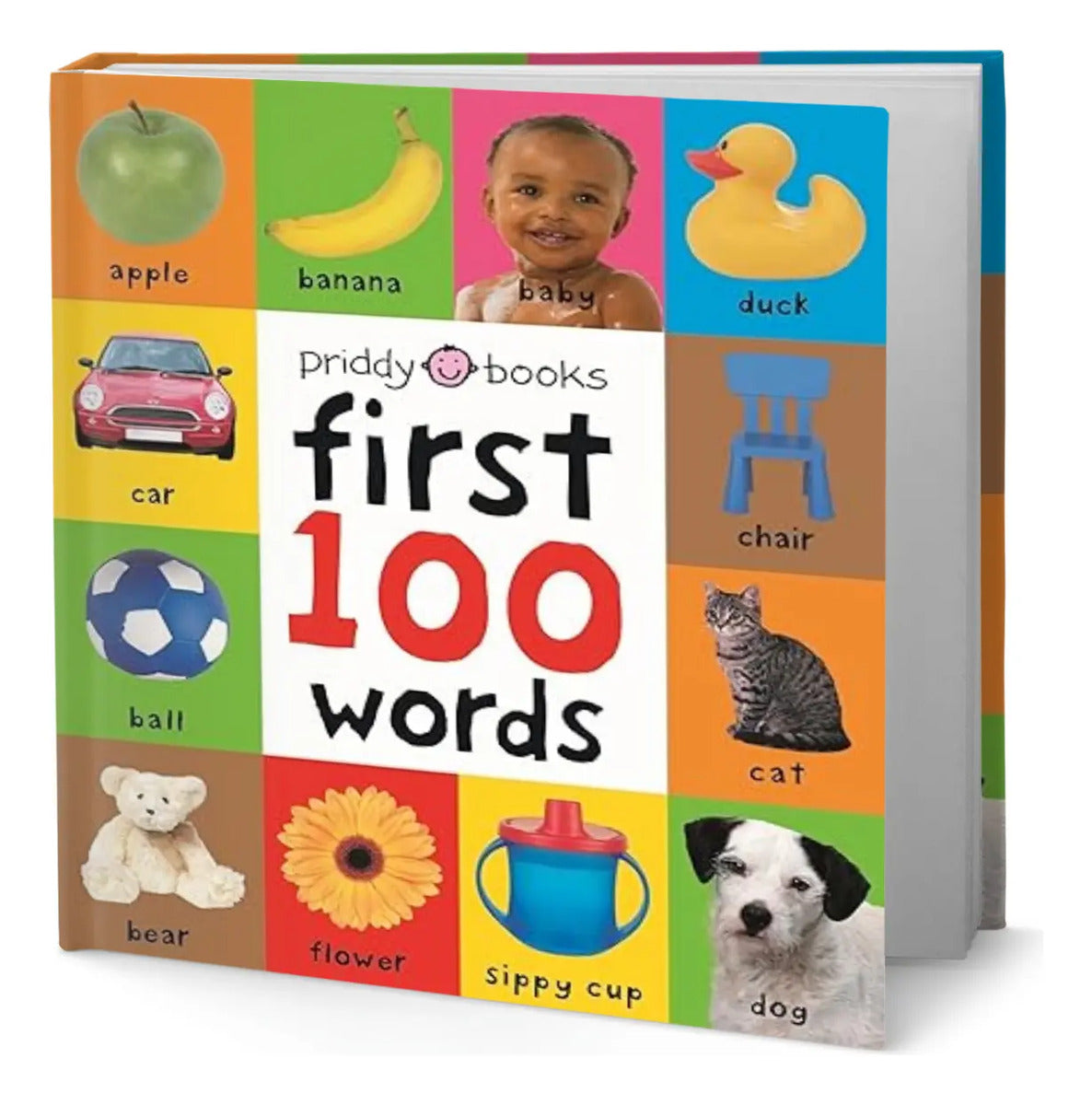 Portada de Libro Para Bebés First 100 Words [ Inglés ] Pasta Dura