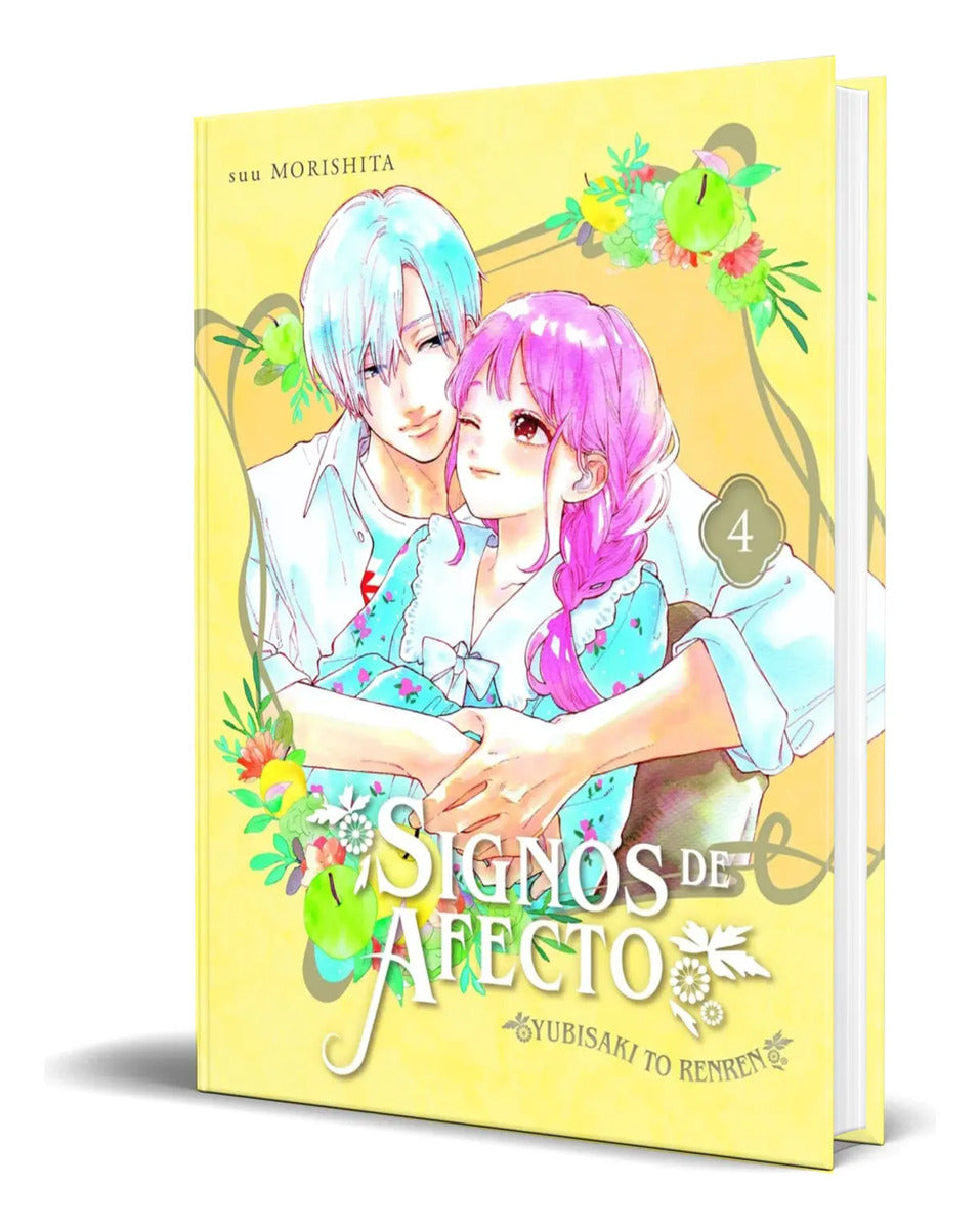 Portada de Cómic Signos De Afecto Vol.4 [ Suu Morishita ] Original