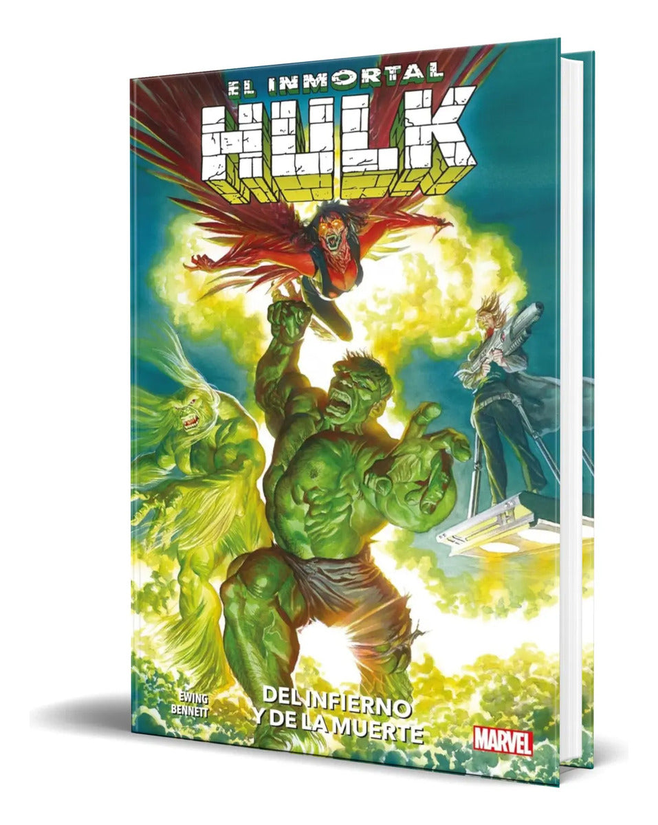 Portada de Libro Marvel Premiere. El Inmortal Hulk Vol.10 [ Original ]