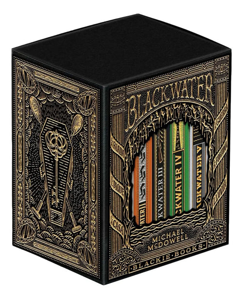 Portada de Cofre Blackwater [ Vol. 1 Al 6 ] Español Edición Limitada