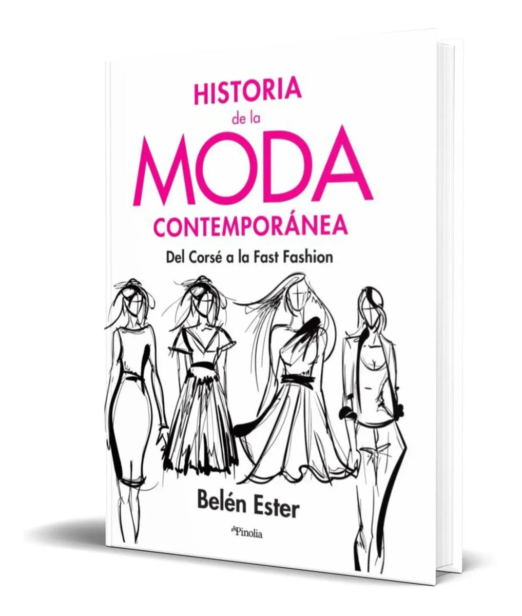 Portada de Libro Historia De La Moda Contemporanea [ Original ]