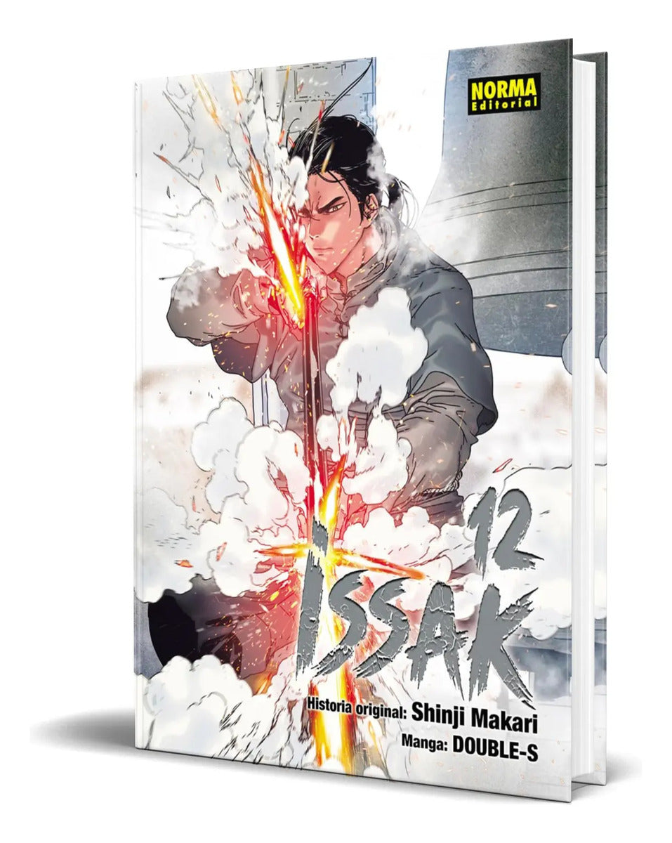 Portada de Libro Issak Vol.12 [ Shinji Makari ] Original