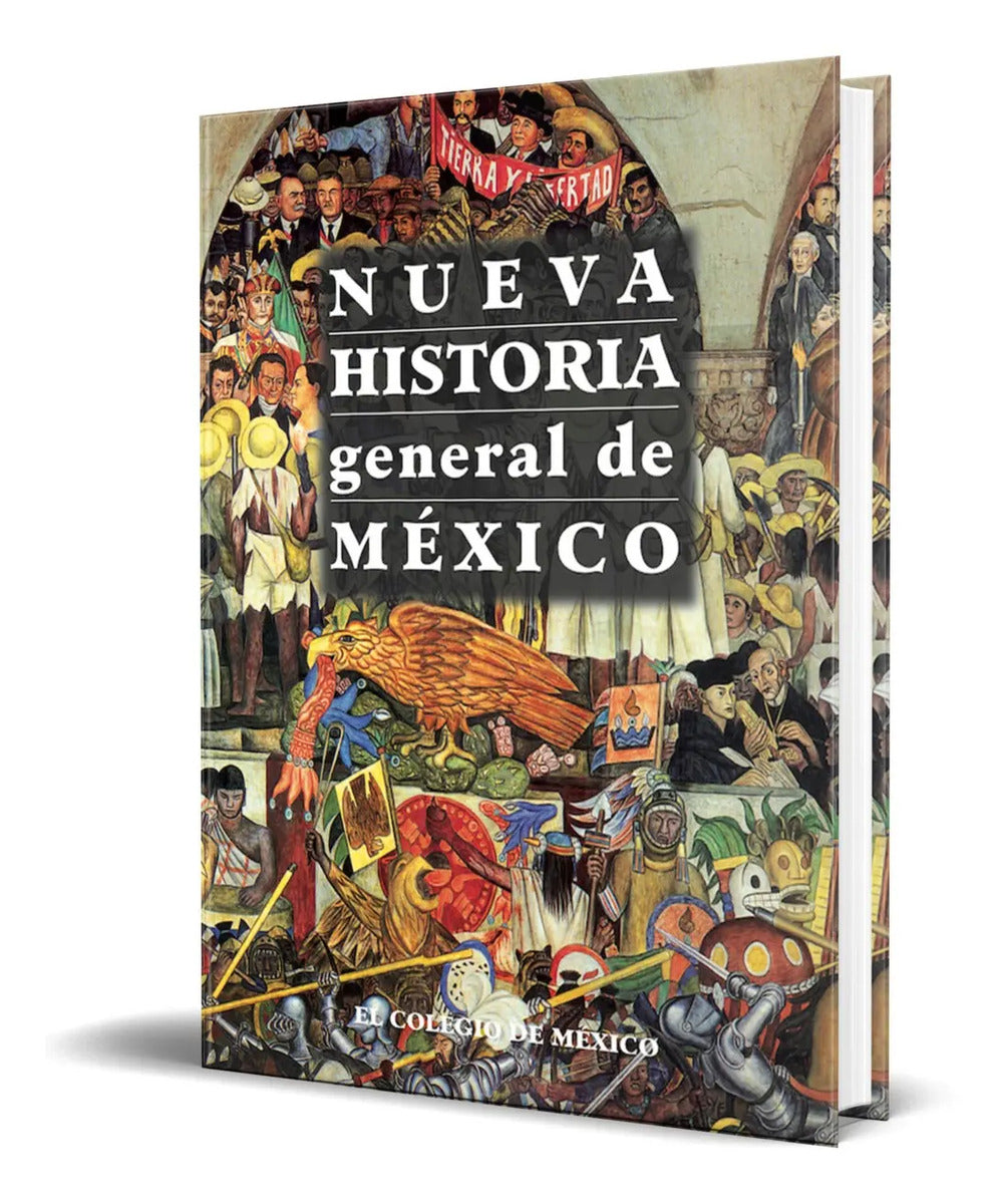 Portada de Nueva Historia General De México [ El Colegio De México ]